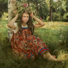 Схема вышивки «Эмоции 39»