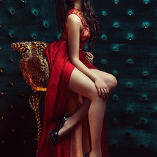 Схема вышивки «Эмоции 48»