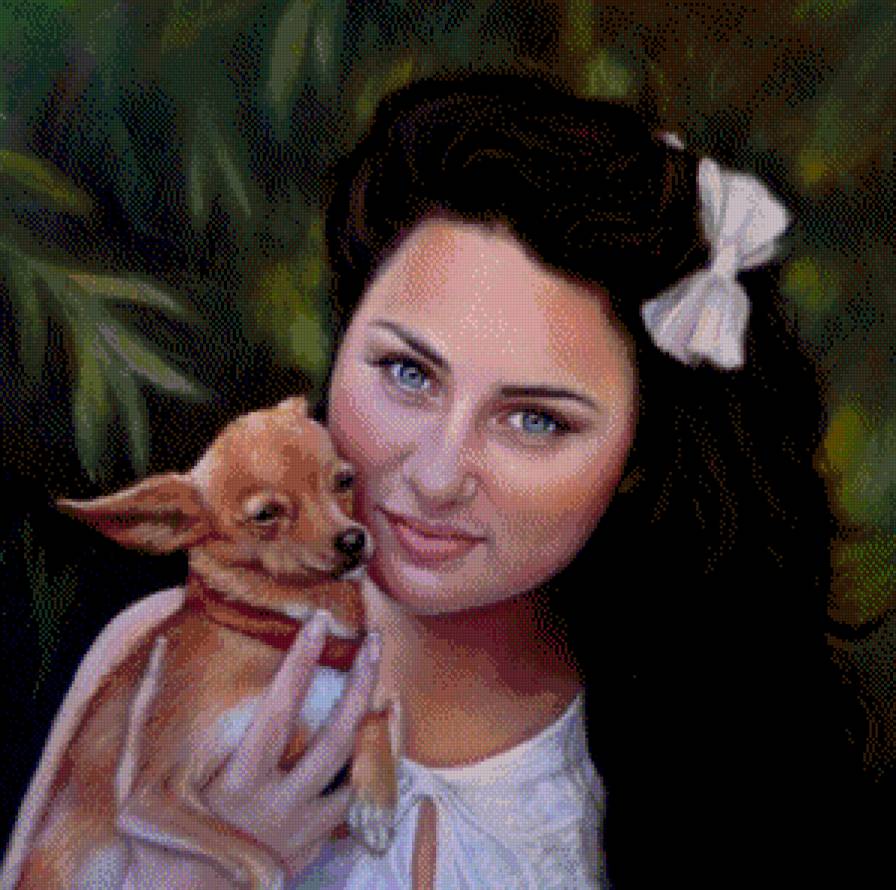 Эмоции 54 - люди, дама - предпросмотр