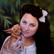 Схема вышивки «Эмоции 54»