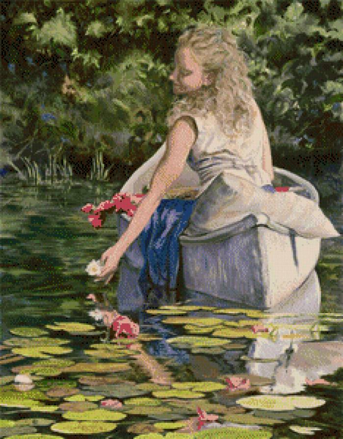 Эмоции 59 - люди, дама - предпросмотр