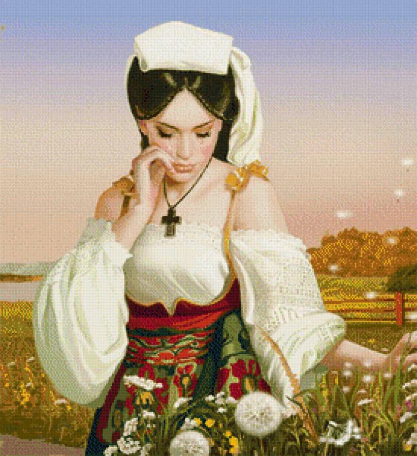 Эмоции 75 - дама, люди - предпросмотр