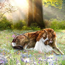 Схема вышивки «Эмоции 89»