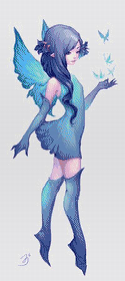 феечка - девушка, фея, фентези, сказка - предпросмотр