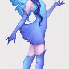 Схема вышивки «феечка»