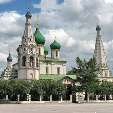 Схема вышивки «Храм»