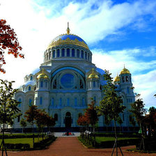 Схема вышивки «Никольский собор»