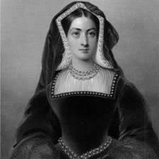 Схема вышивки «Екатерина Арагонская»