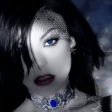 Схема вышивки «портрет»