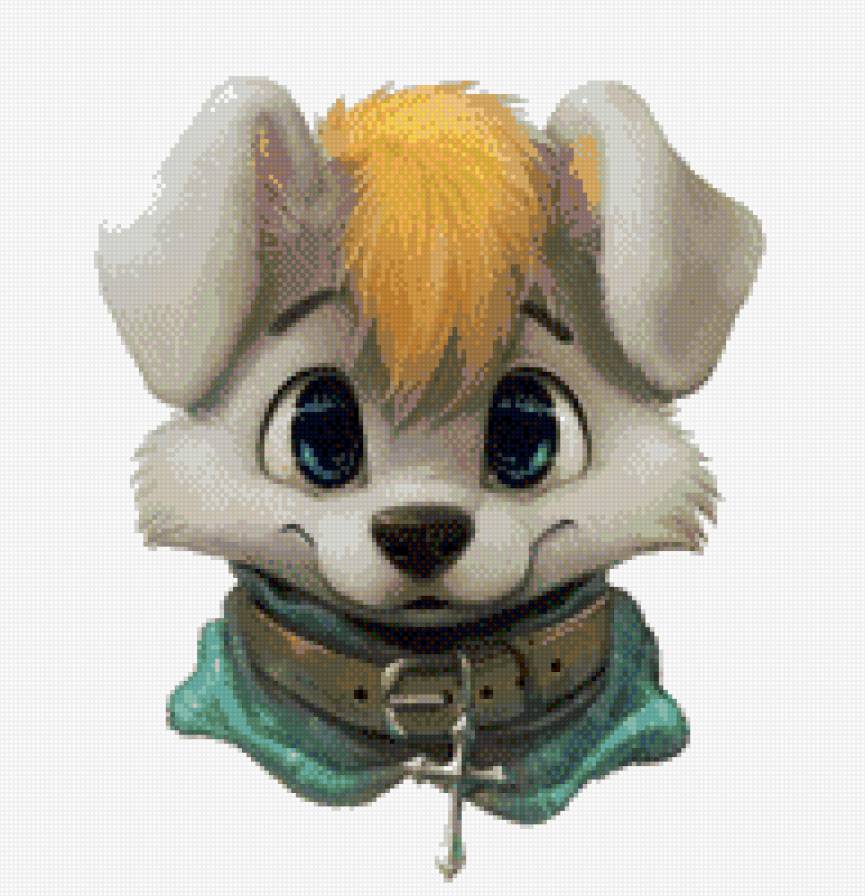 милашка - песик, собачка, собака, животные, собачки, пес, щенок - предпросмотр