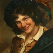 Схема вышивки «Жар»