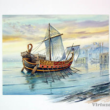 Схема вышивки «Парусники мира 1»