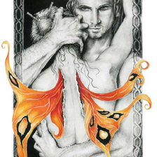 Схема вышивки «мужчина и женщина»