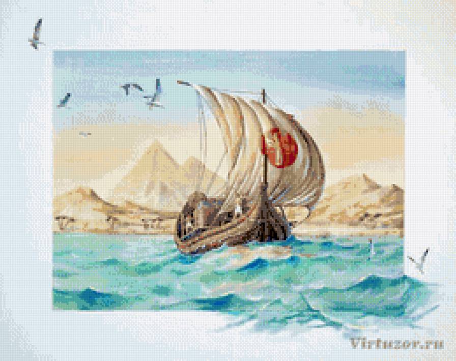 Парусники мира 8 - предпросмотр