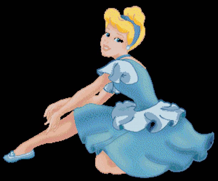 золушка - предпросмотр