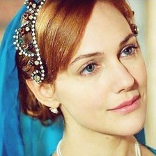 Схема вышивки «Хюррем»