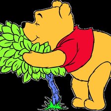 Схема вышивки «вини»