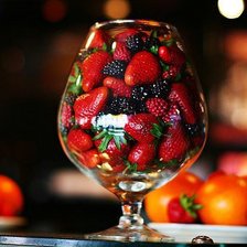 Схема вышивки «фрукты»