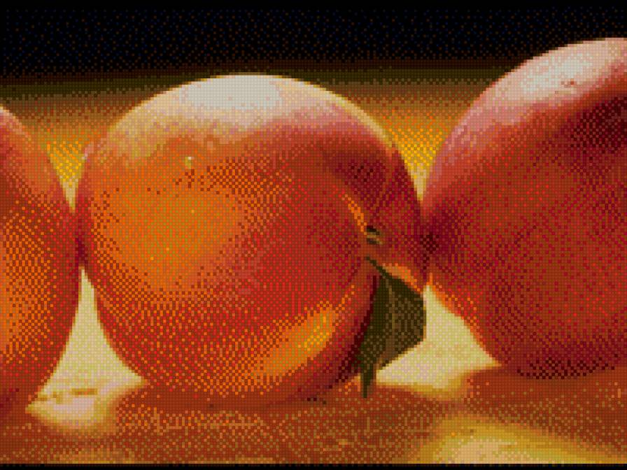 персики - фрукты - предпросмотр