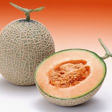 Схема вышивки «дыня»