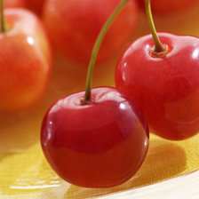 Схема вышивки «вишня»