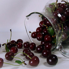 Схема вышивки «вишня»