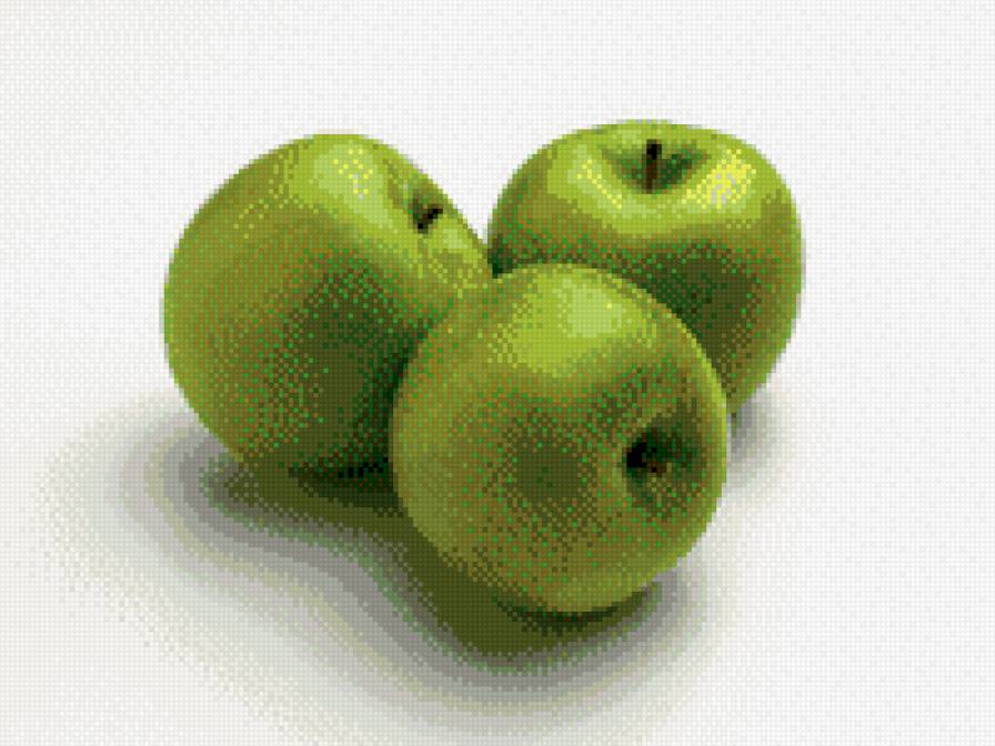 яблоко - фрукты - предпросмотр