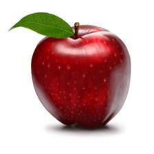 Схема вышивки «яблоко»