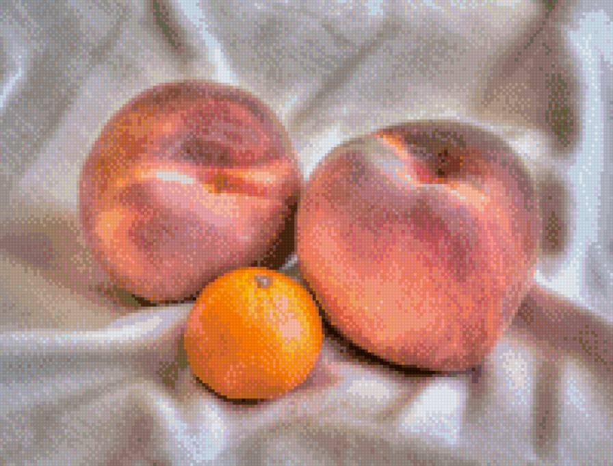 персики - фрукты - предпросмотр