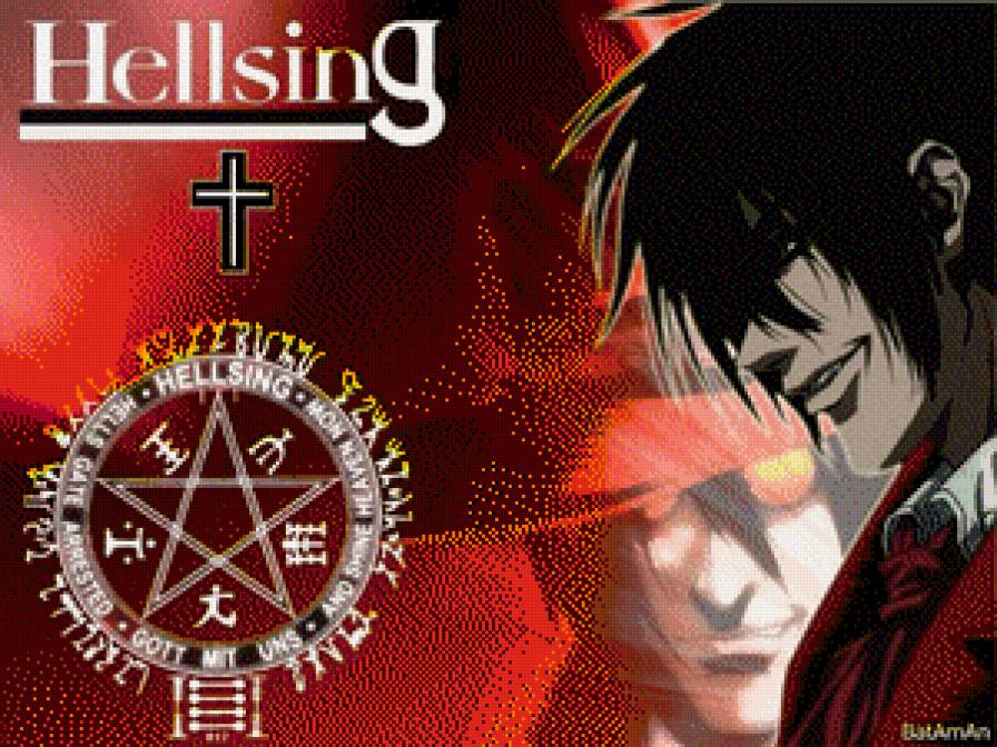 хэлсинг - кровь, хэлсинг, вампир - предпросмотр