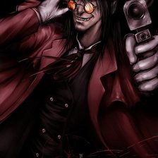 Схема вышивки «хелсинг»