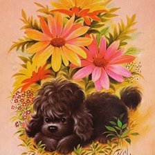 Схема вышивки «животные»