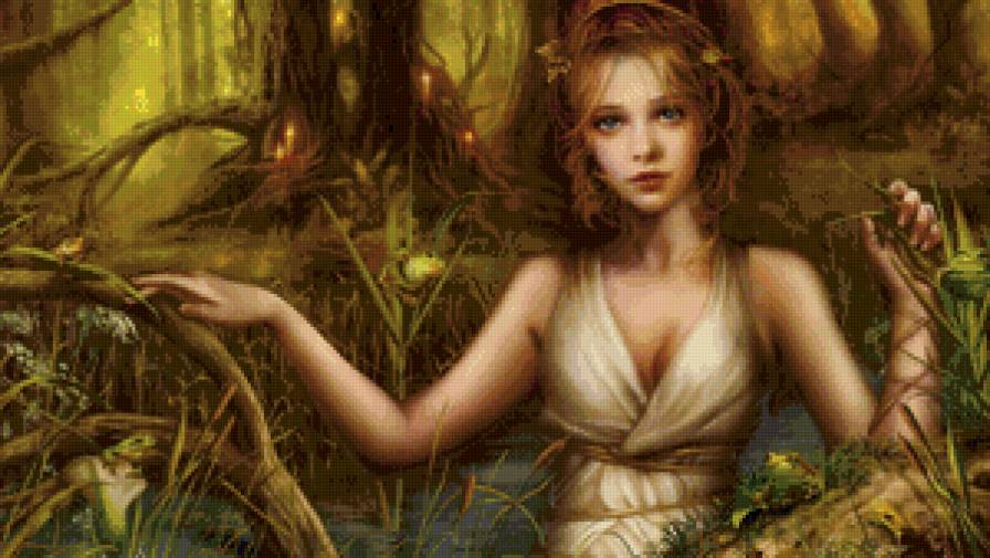 нимфа - девушка - предпросмотр