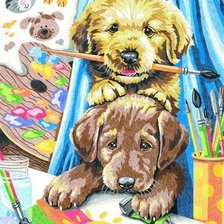 Юные художники