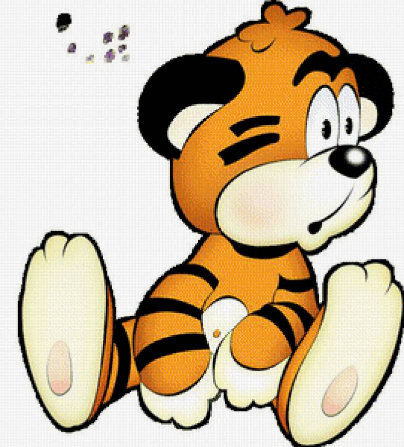 тигренок - предпросмотр