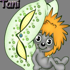 Схема вышивки «ежонок»