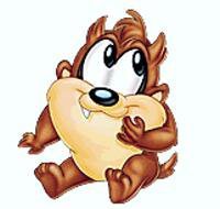 Схема вышивки «мультяшка»