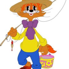 Схема вышивки «леопольд»