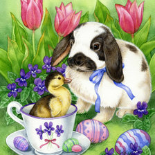 Схема вышивки «серия ,,живности"»