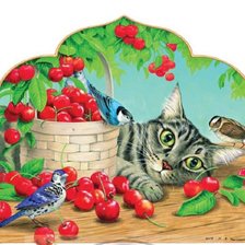 Схема вышивки «серия ,,живности"»