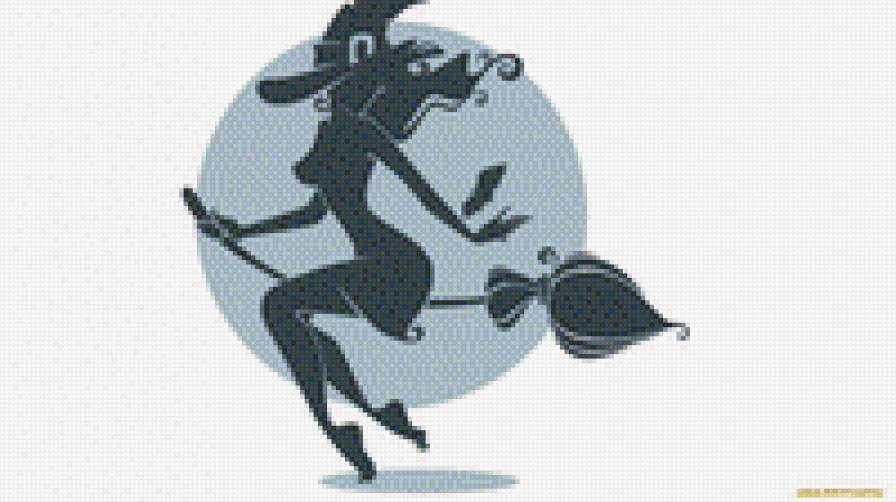 Ведьмочка - ведьма - предпросмотр