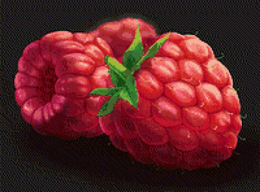 малинка - ягоды, малина, еда, ягода - предпросмотр