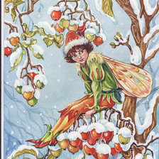 Схема вышивки «эльф»