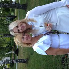 Схема вышивки «Дамочки»