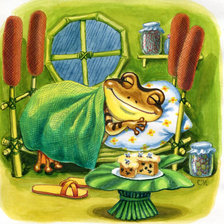 Схема вышивки «сладкий сон»