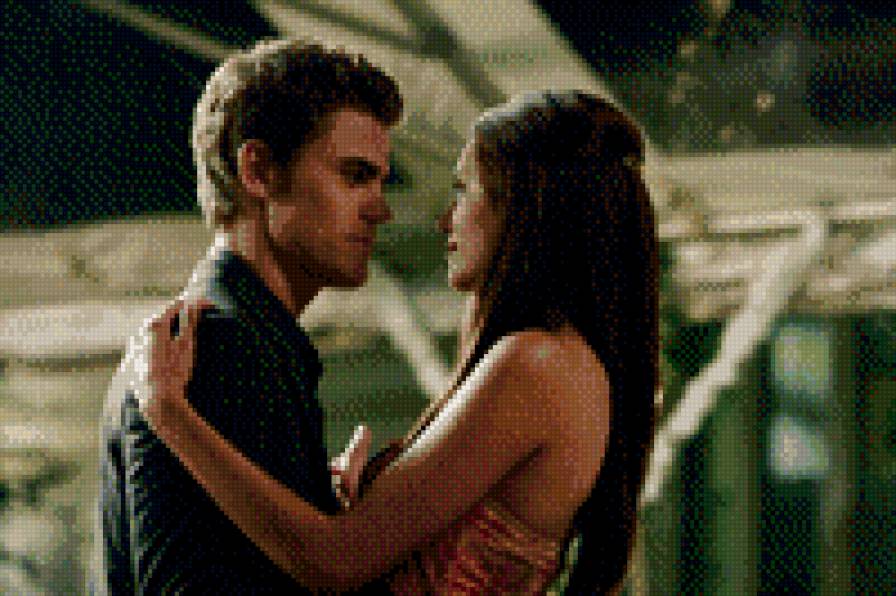 стелена - нина, дневники вампира, любовь, пол - предпросмотр