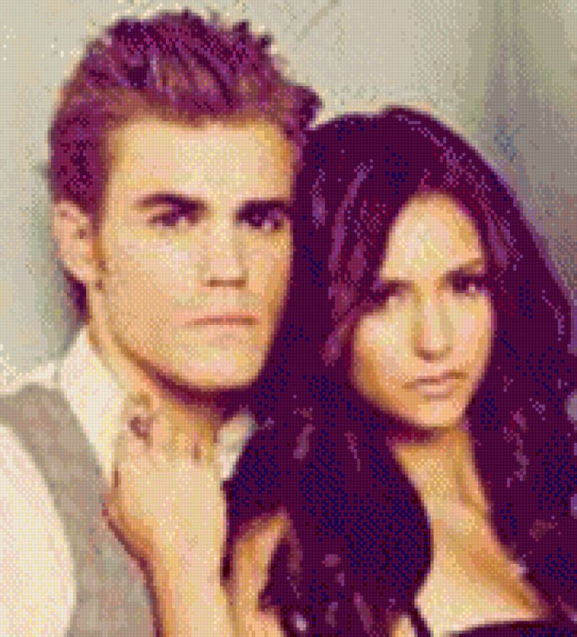 дневники вампира - стефан и елена - предпросмотр