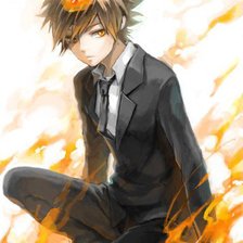 Схема вышивки «Савада Тсуна»