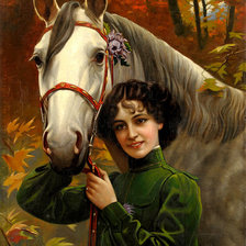 Схема вышивки «Капитан Николлс»