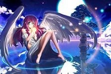 Схема вышивки «Ангел»